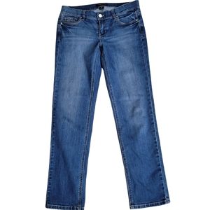 White House Black Market Womens Blue Jeans